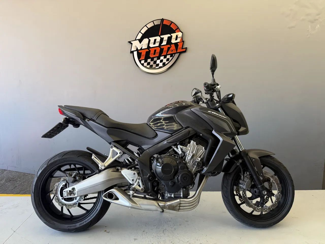 Honda Cb 650 f 2015