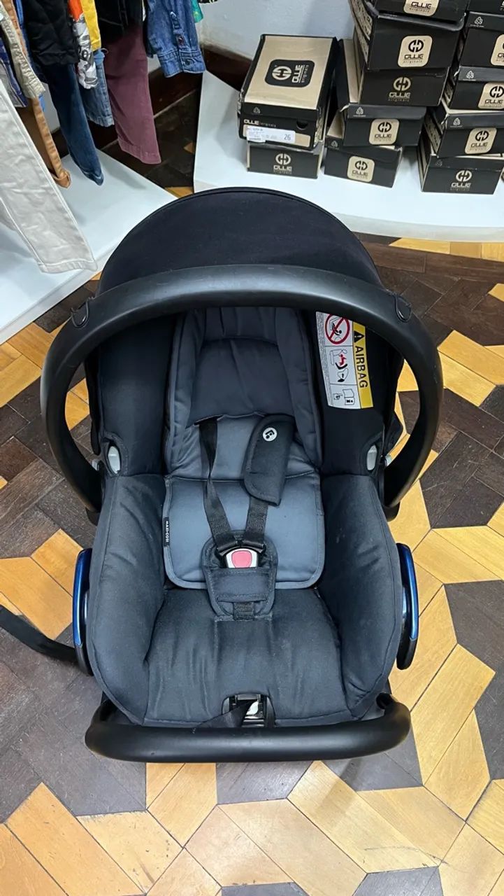 KIT MAXI COSI ( ESTADO DE NOVO )  - Foto 5