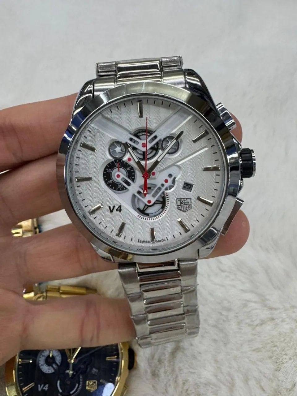 Relógio Tagheuer de aço GU300 - Foto 3