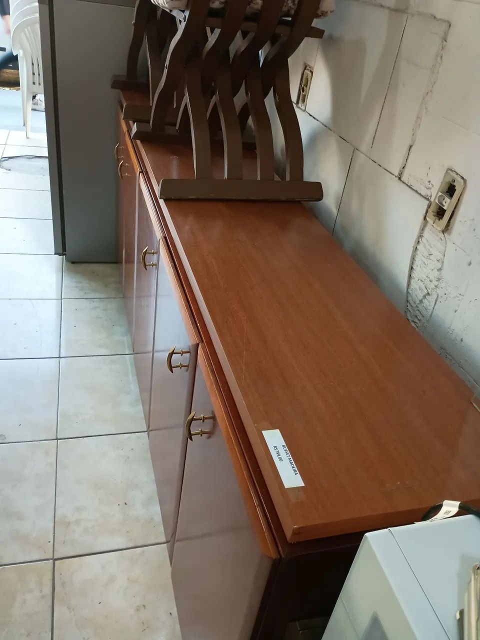 Buffet em madeira  - Foto 4