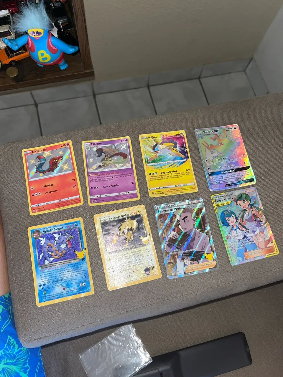 CARTAS DE POKEMONS