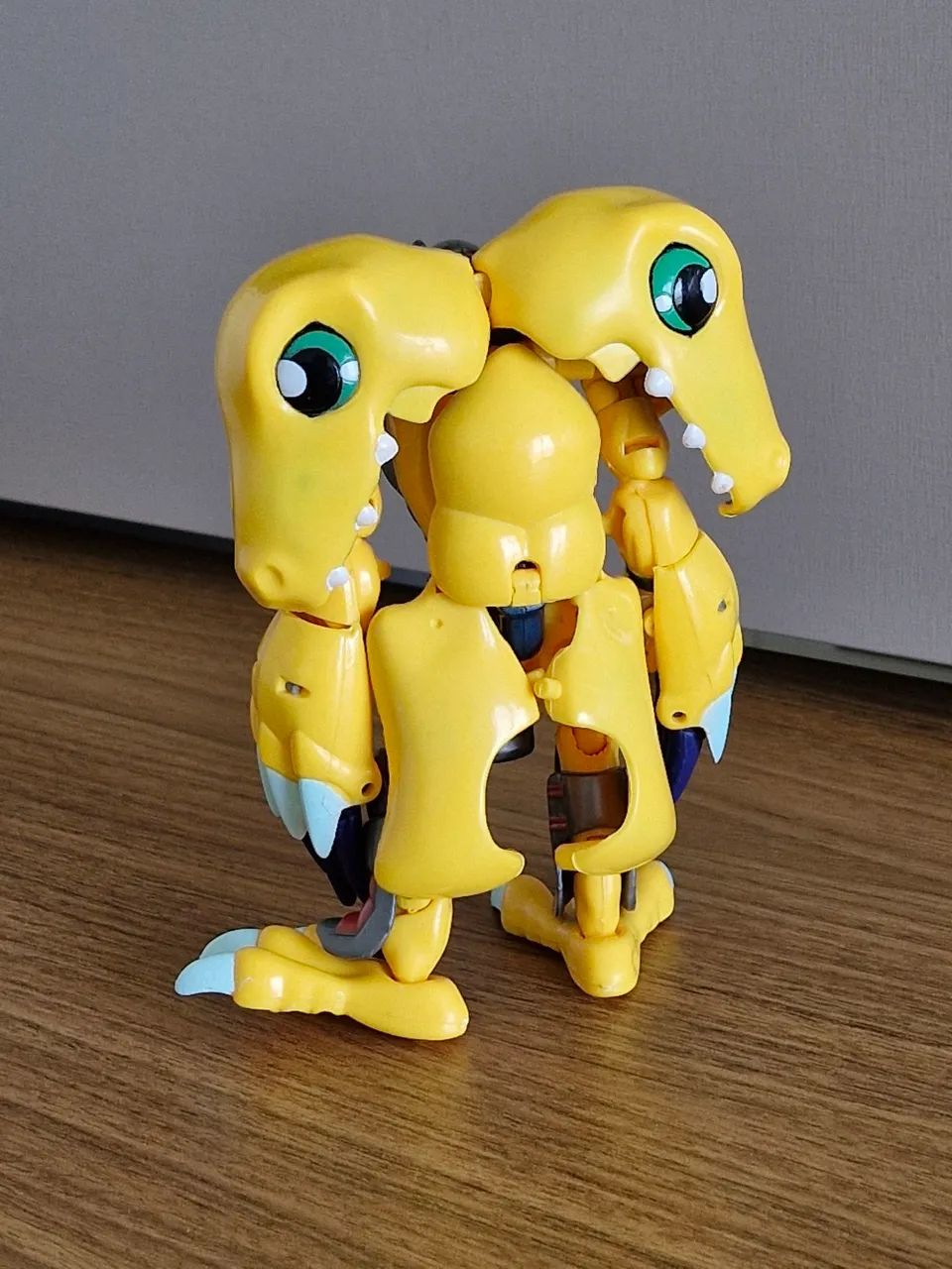 Boneco Digimon Agumon Digivolve War Greymon Original anos 2000 - Foto 5