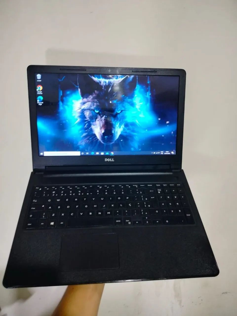 NOTEBOOK DELL DDR4 I3 7° GERAÇÃO 15.6