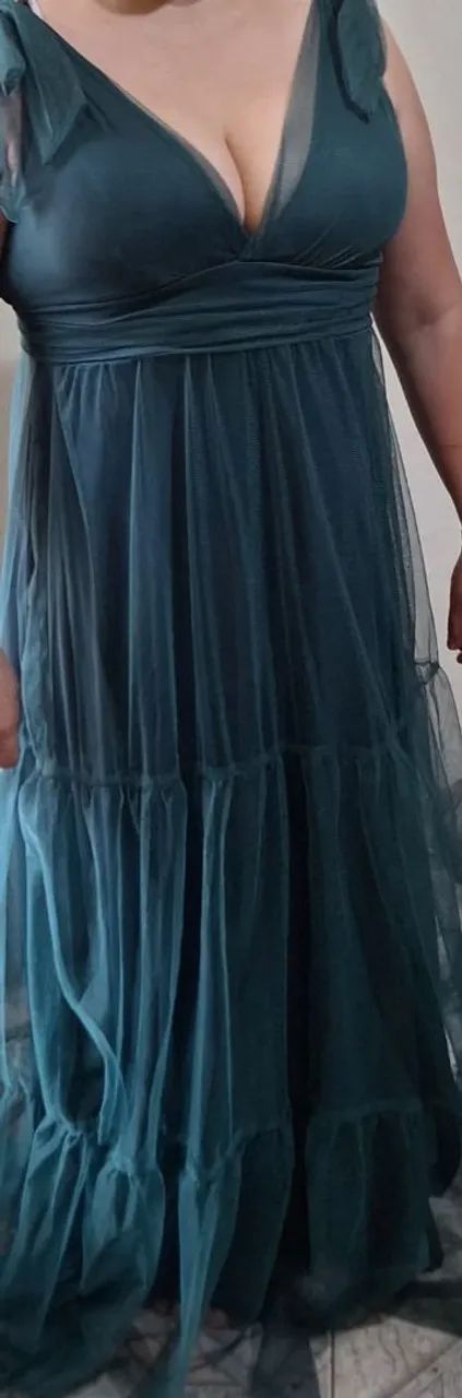 Vestido Verde Militar 
