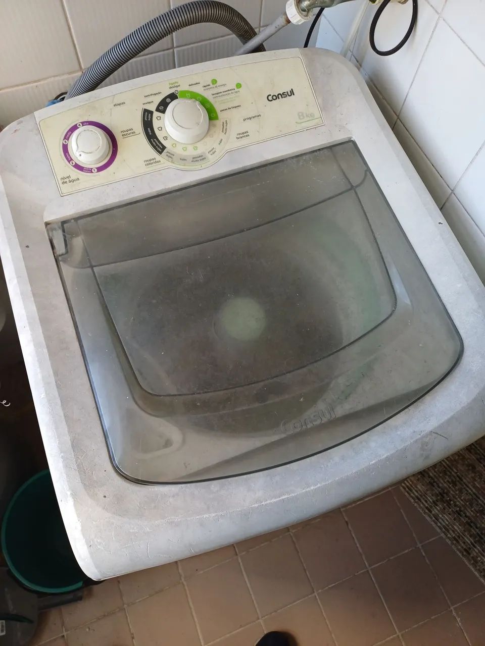 Lavadora Consul 8kg