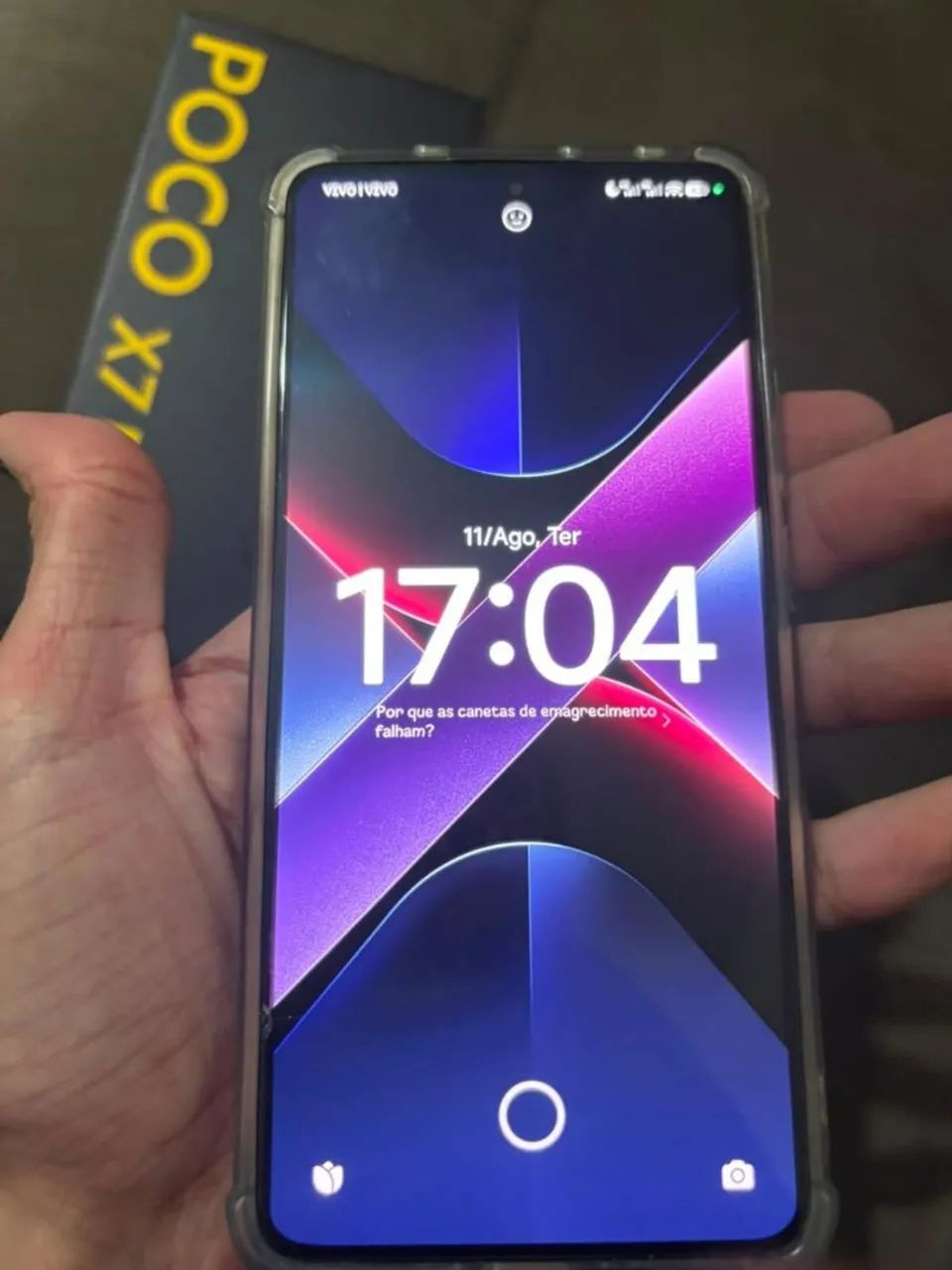 Poco X7 Pro 528gb - Foto 3