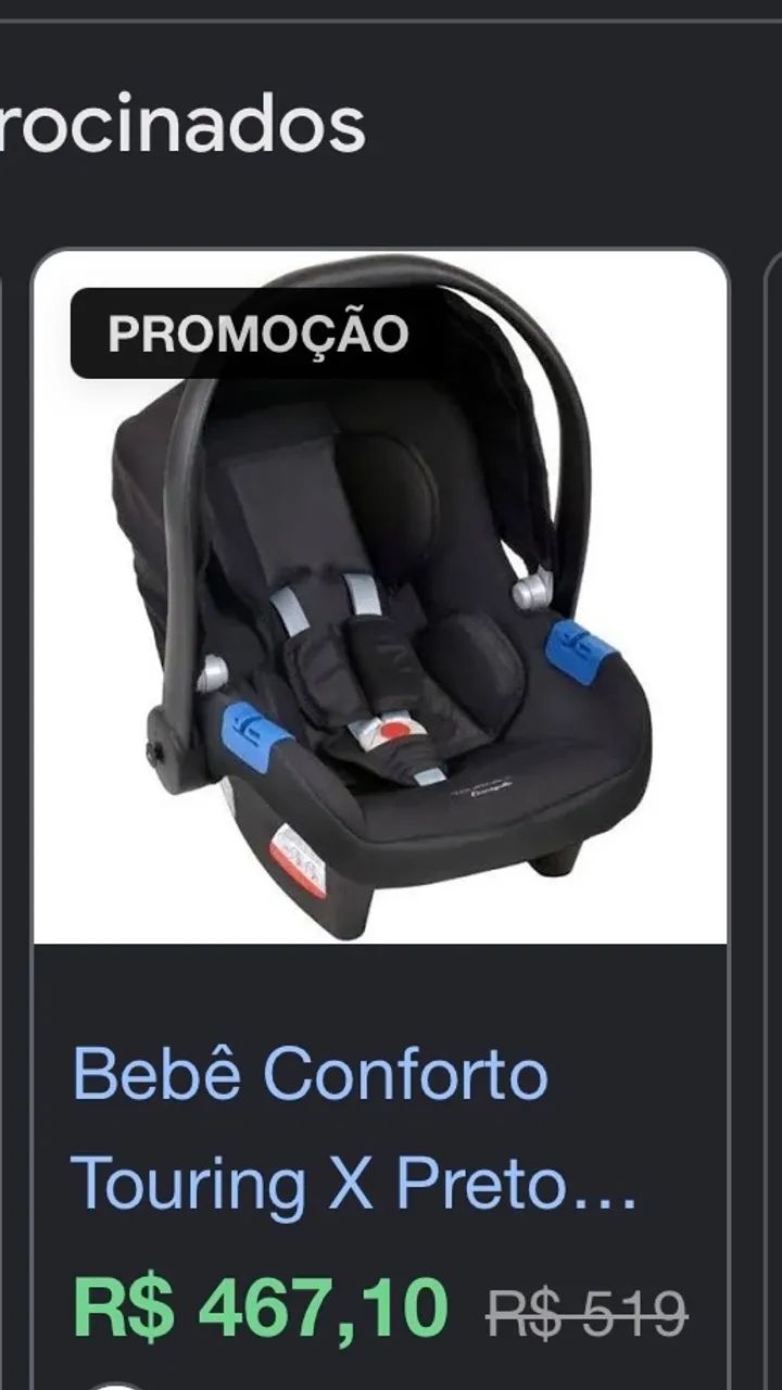 Vendo bebê conforto burigotto  - Foto 4