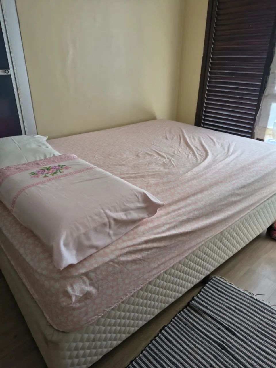 Cama de Casal BOX