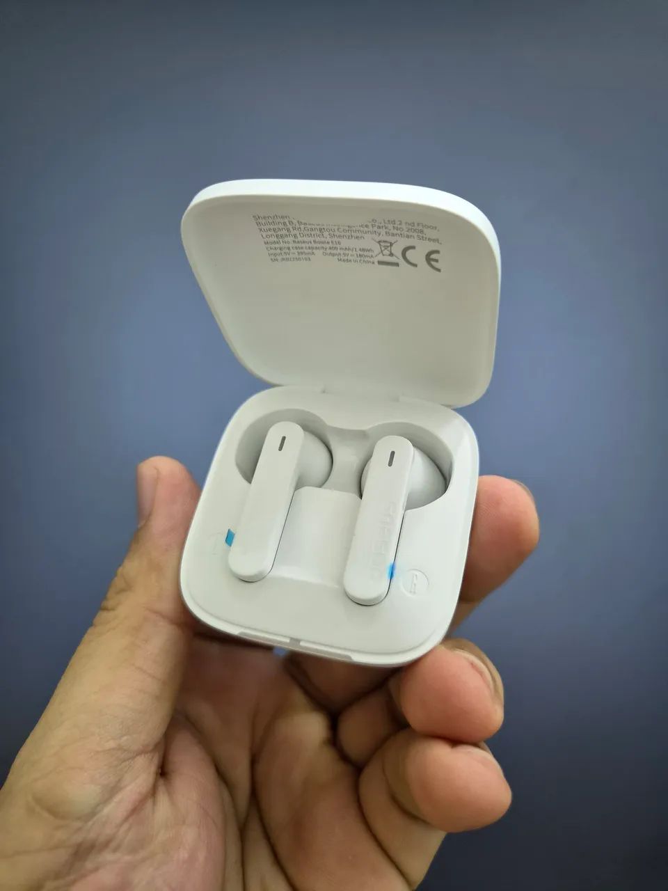 Fone de Ouvido Sem Fio Baseus Bowie E16 Bluetooth 5.3 - Branco - Foto 5