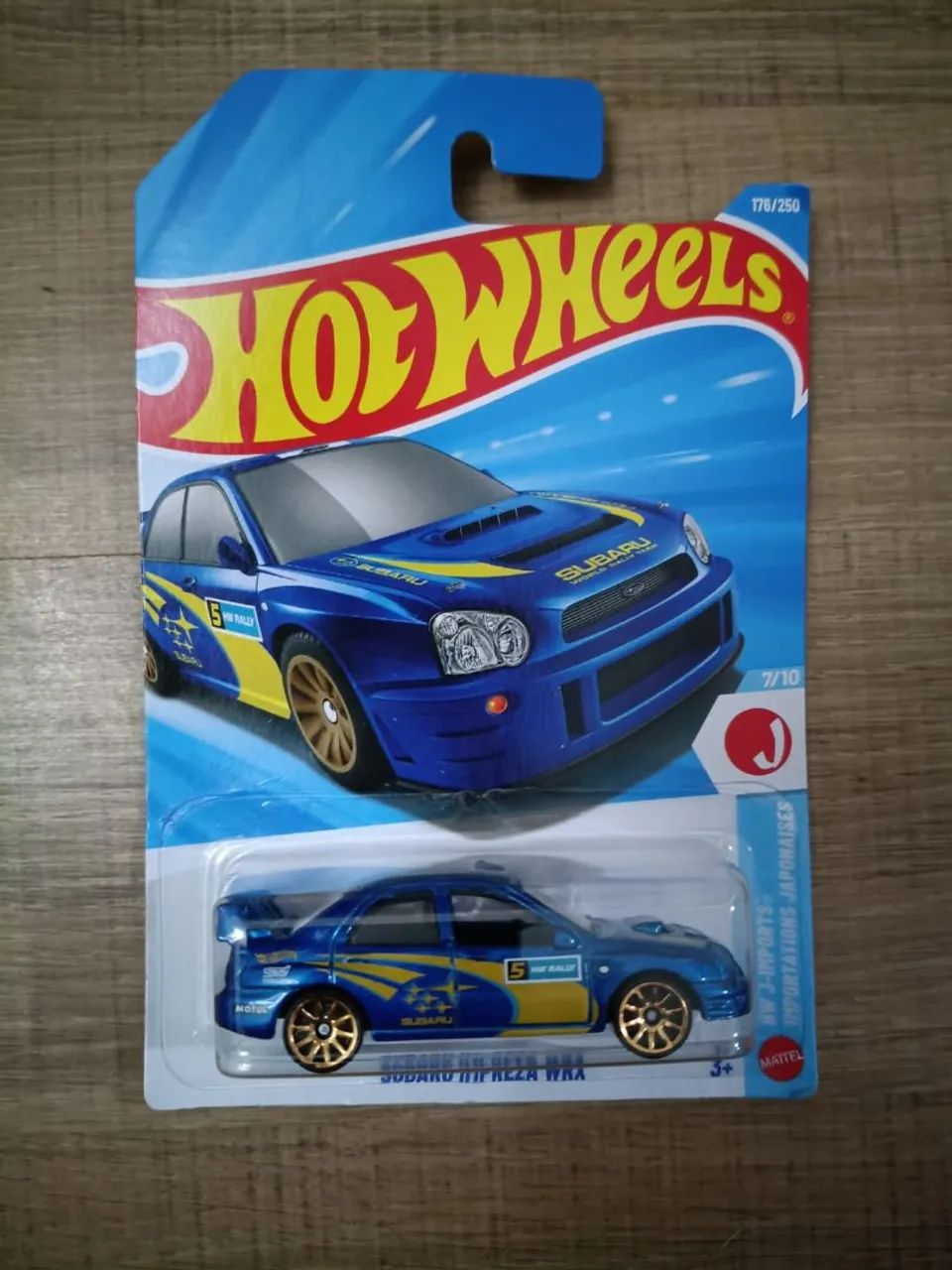 Hotwheels Subaru Impreza - Foto 2