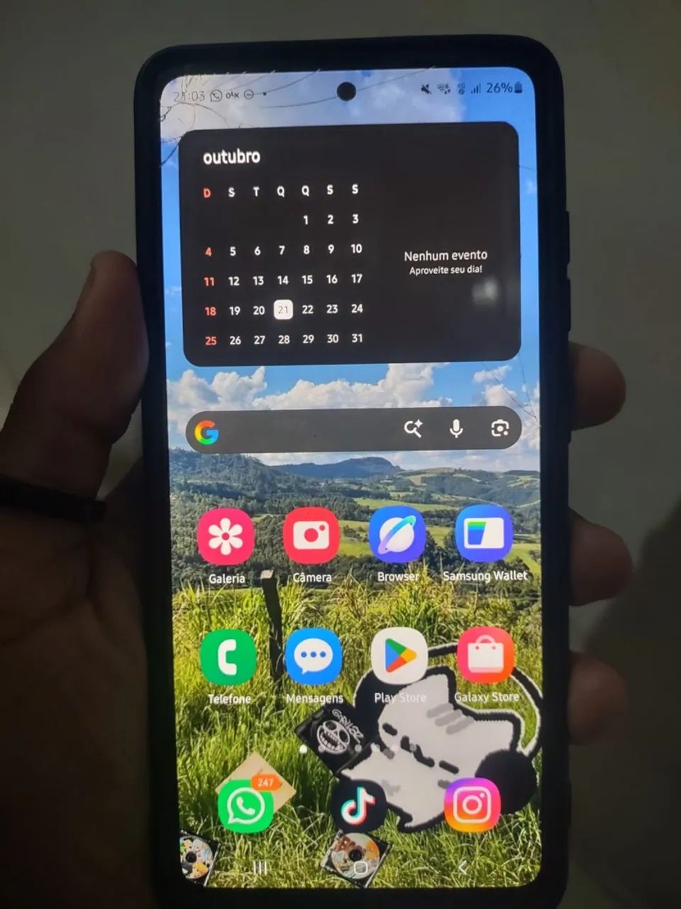 Sansumg S20 FE 128g , 6gb RAM - Foto 2