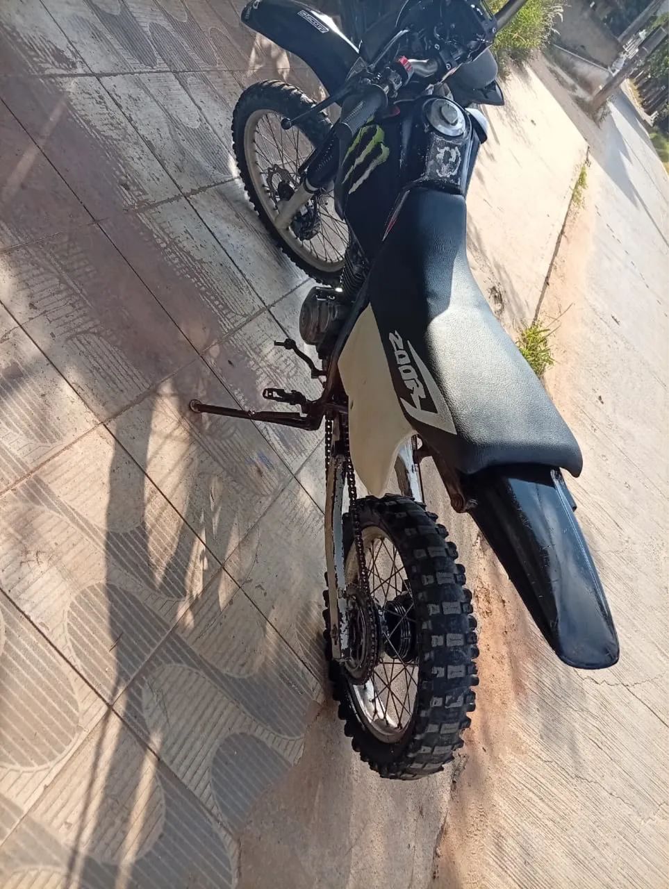 Moto Honda XLR - Foto 3