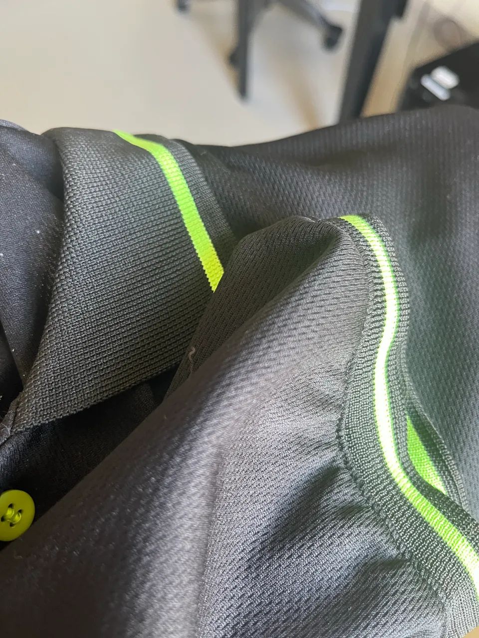 Camisa do Brasil Preta e Verde Polos 23 / 24 - Foto 5