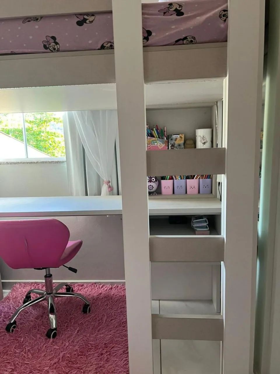 Cama com escrivaninha  - Foto 2