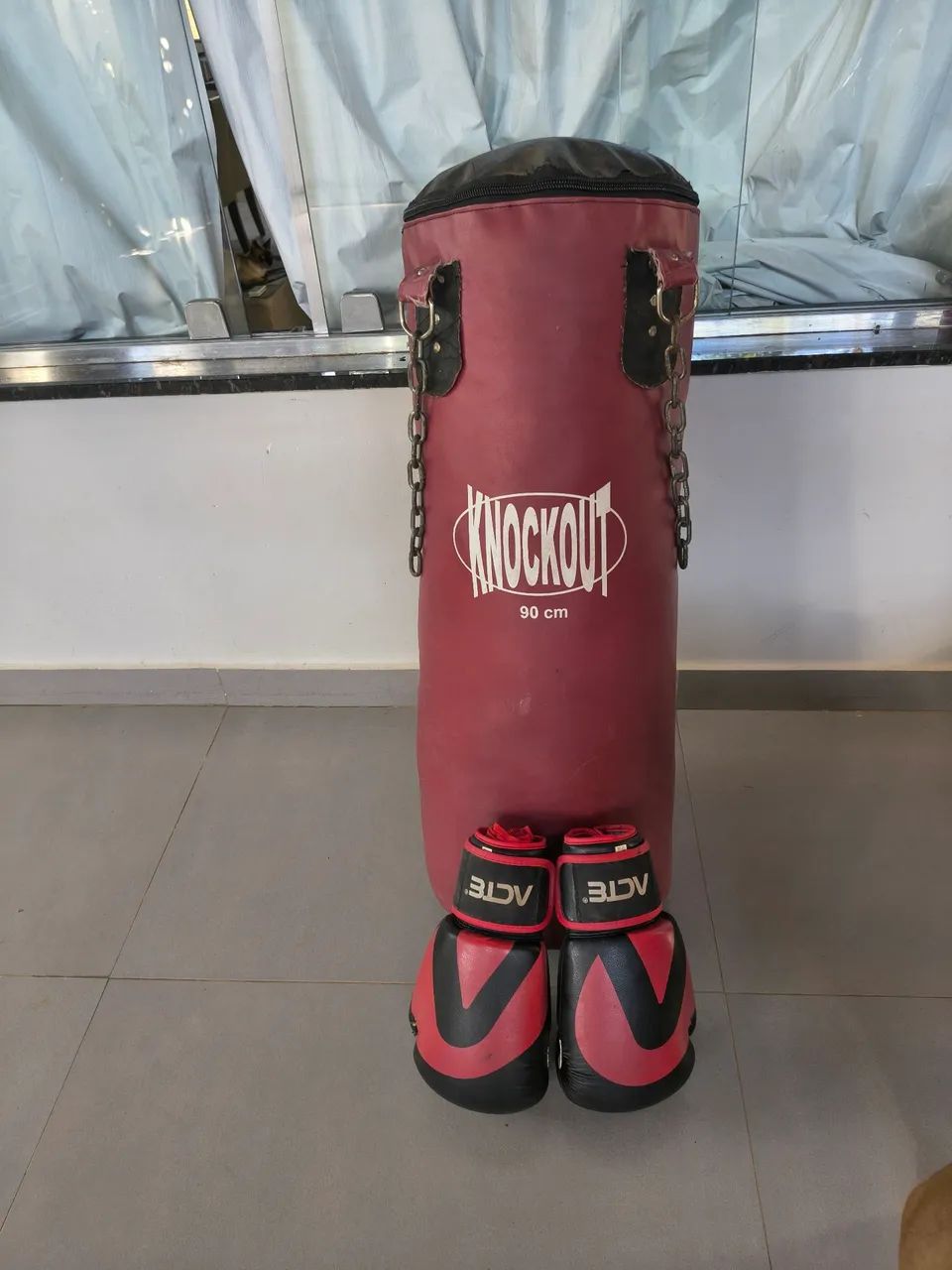 Vende se saco de Box valor 350