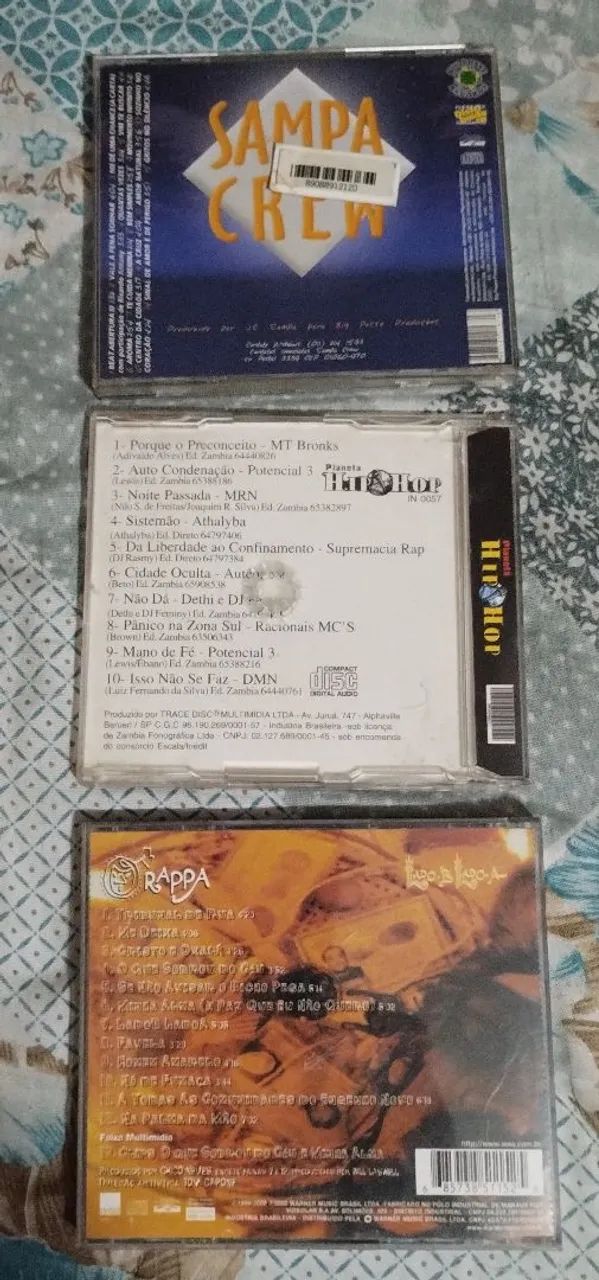 Cds de Rap - Foto 2