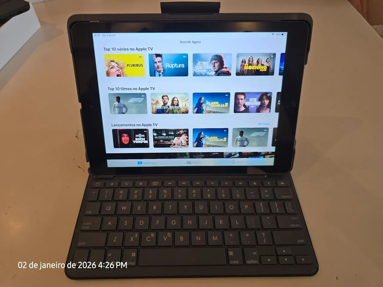 iPad Air 1ª Geração 64GB (4G + GPS) - Completo na Caixa + 3 Teclados e Capa original - Foto 3