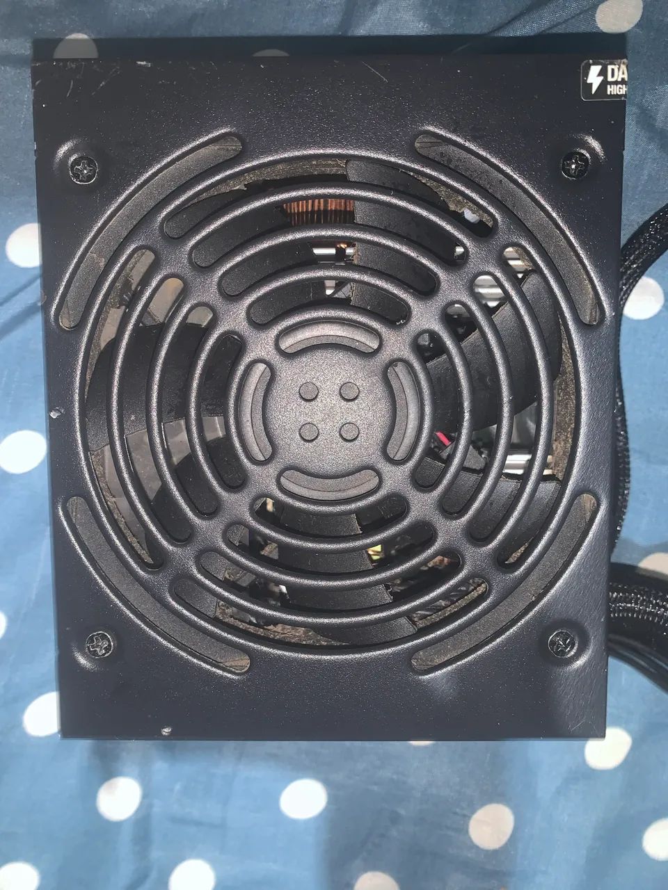 FONTE CV 650w corsair - Foto 3