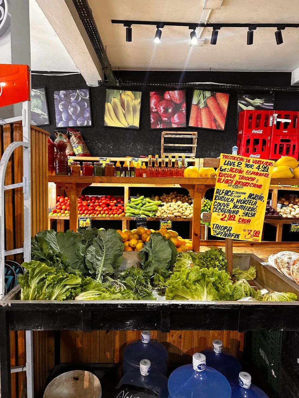 Balcão de hortifruti  - Foto 2