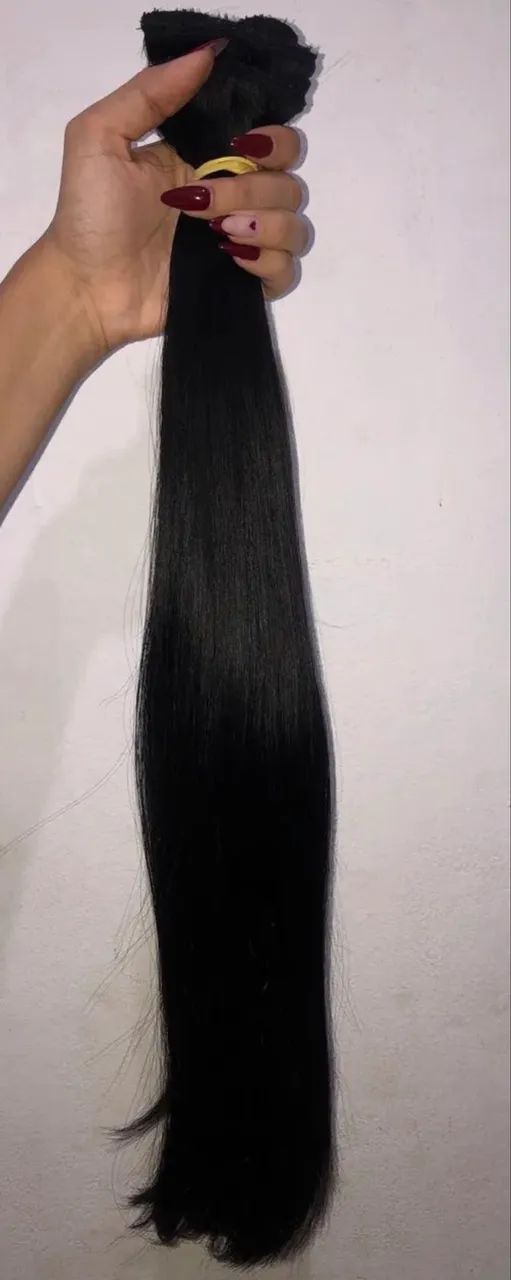 Cabelo brasileiro do Sul 200 gramas - Foto 3