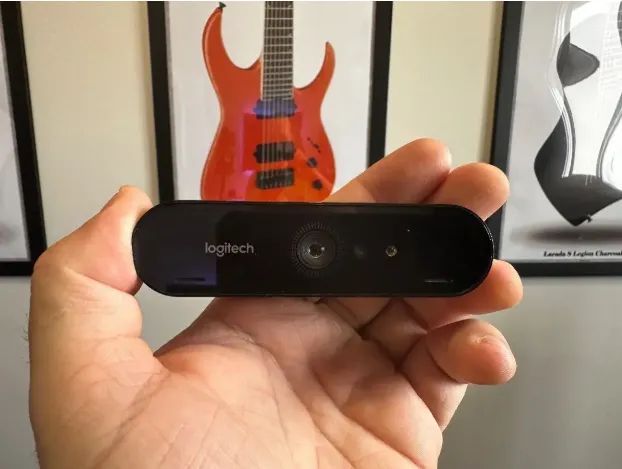 Câmera Web Logitech Brio 4k 90fps - Foto 2