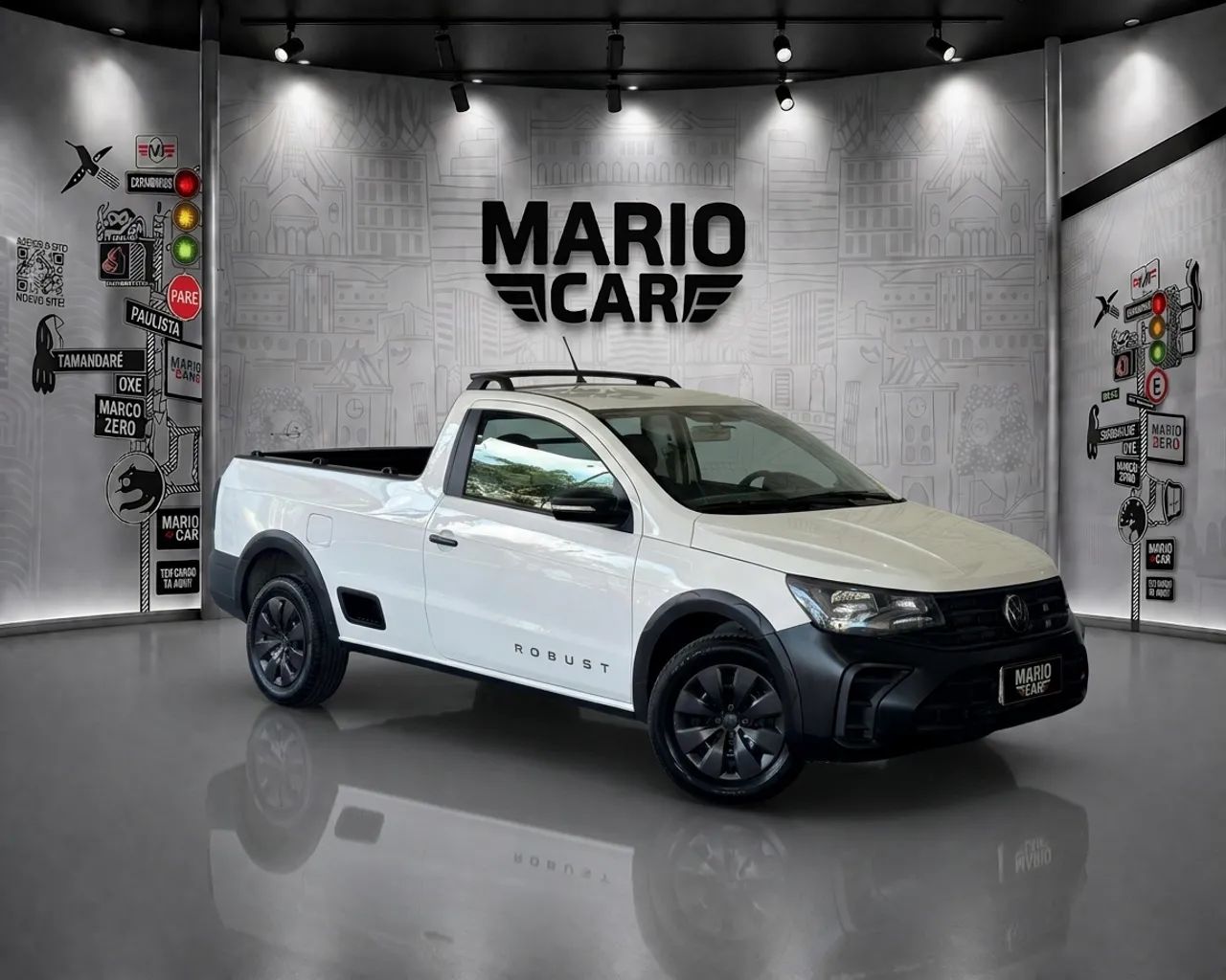 Volkswagen Saveiro ROBUST 1.6 TOTAL FLEX 16V 2025