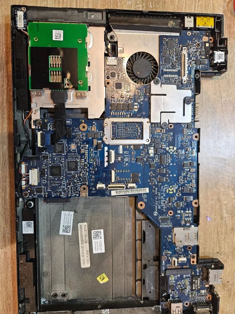Placa Mãe Notebook Dell Latitude E4310.- Funcionando - Foto 5
