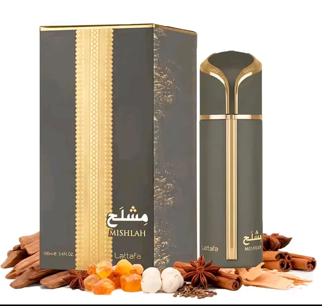 Perfume Árabe Lattafa Mishlah 100ml Original  - Foto 4