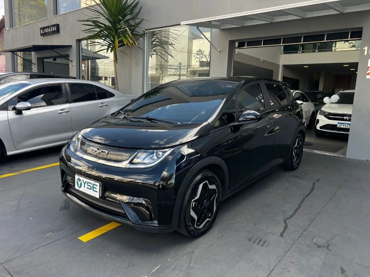 BYD Dolphin EV (Elétrico) 2024 - Foto 2