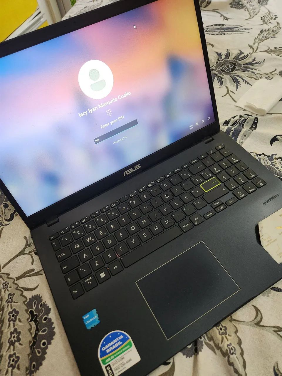 Notebook ASUS E510  - Foto 4