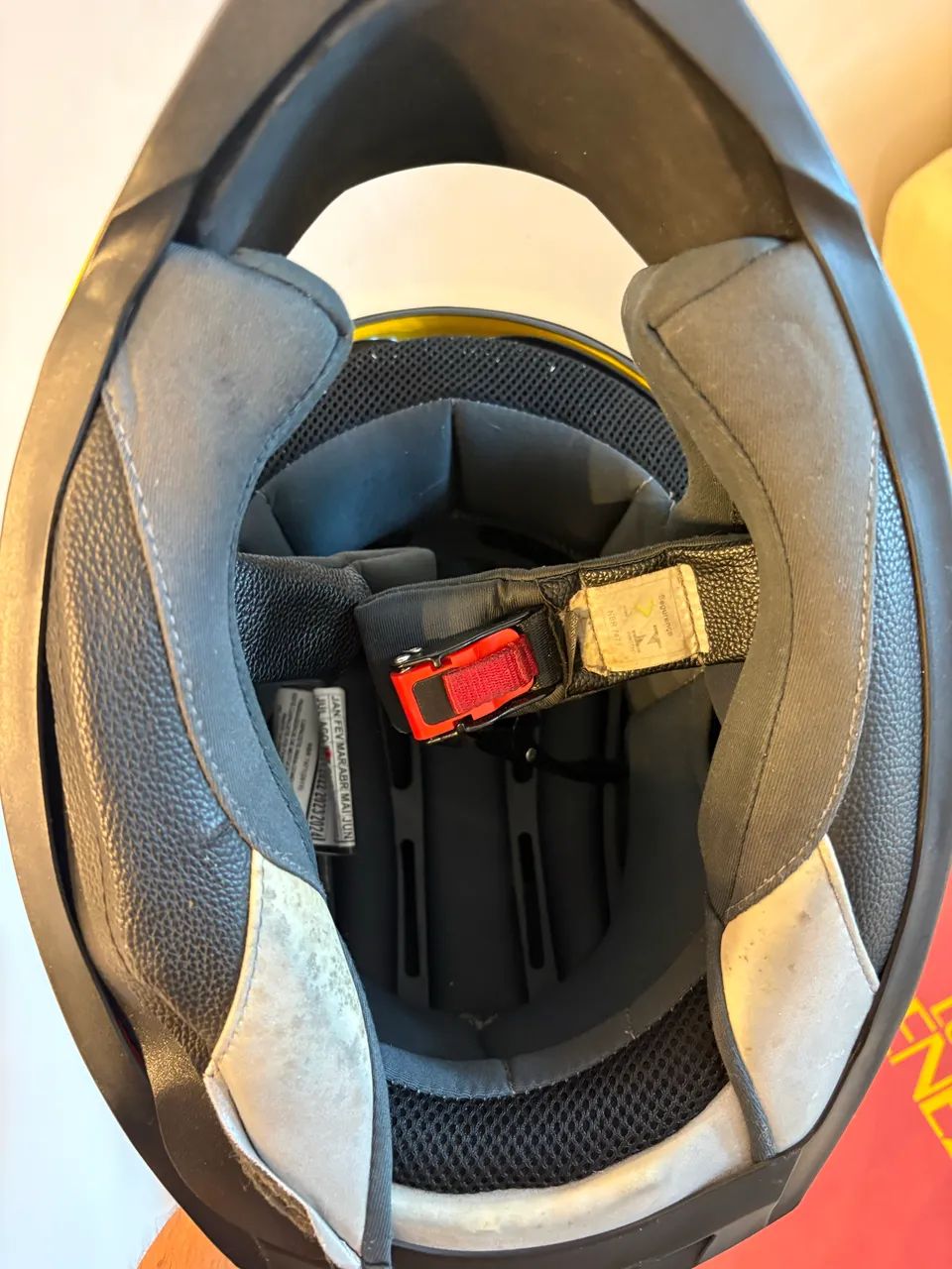 Capacete Ayrton Senna  - Foto 3