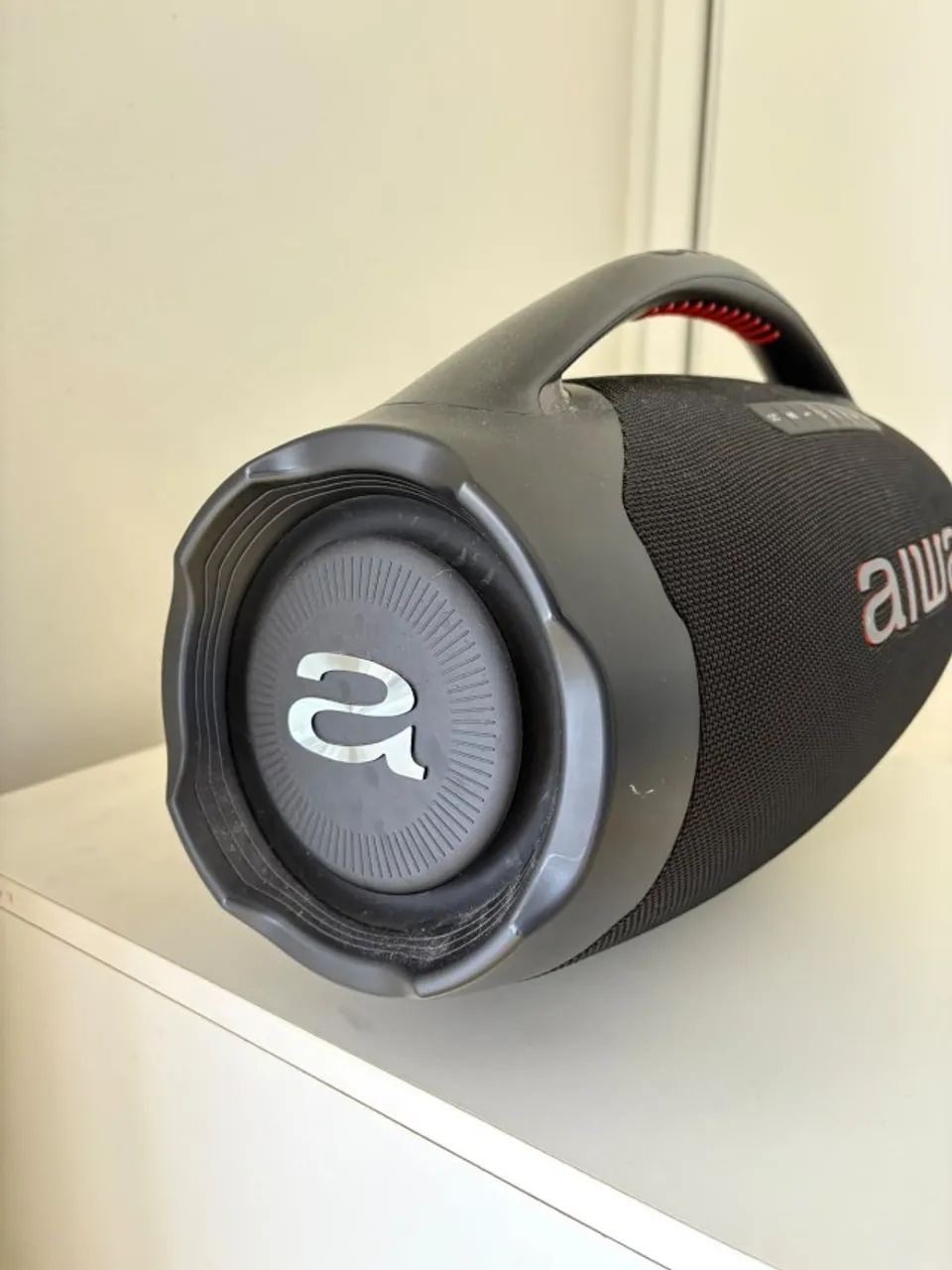 Caixa De Som Boombox Aiwa AWS-BBS-01-B 200w (caixa original) - Foto 2