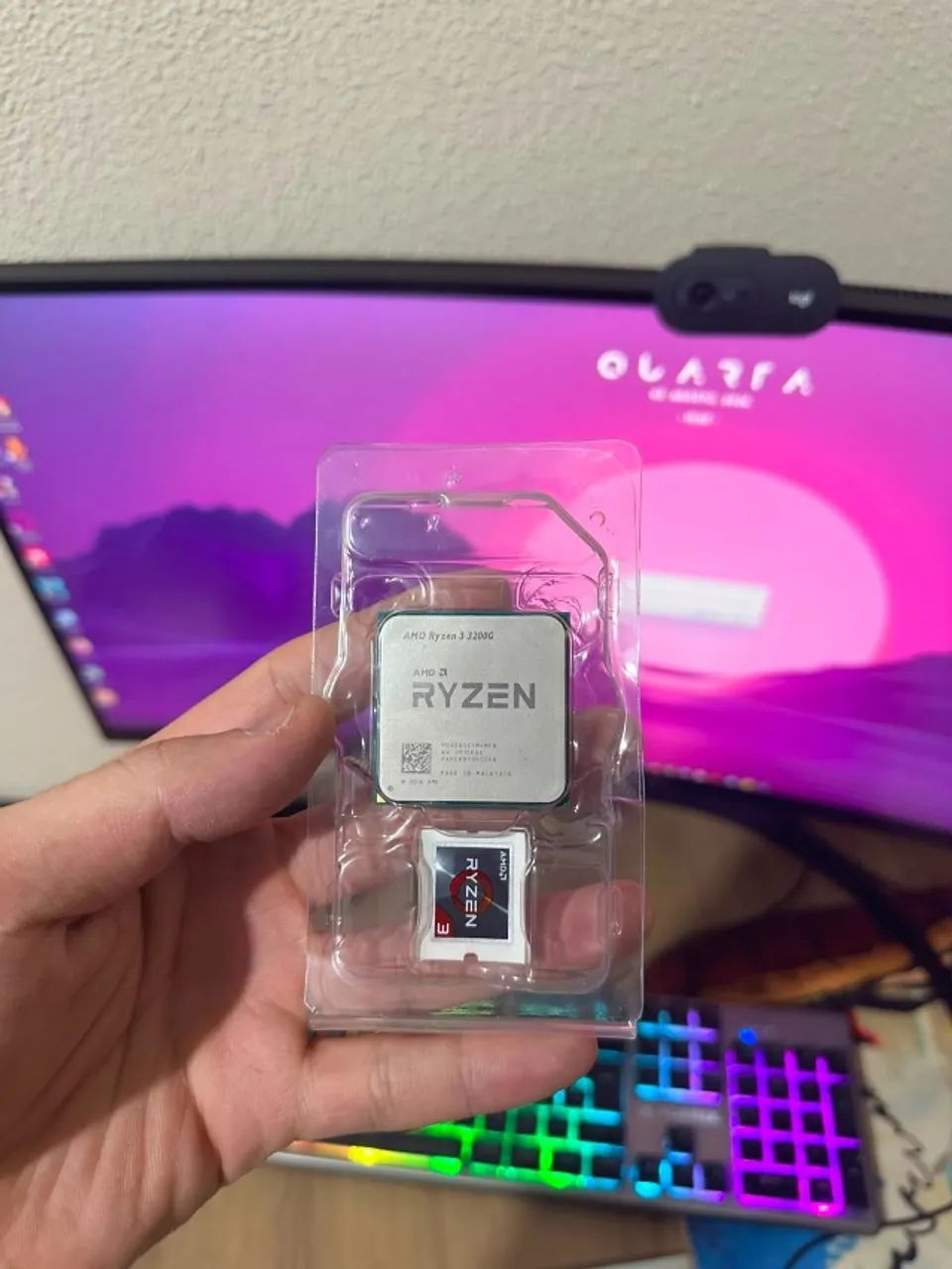 Processador AMD Ryzen 3 3200g