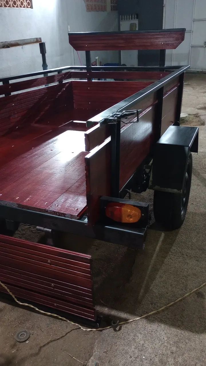 REBOQUES / ESTUTURAS CARRETINHAS EM GERAL APARTIR 4.999 - Foto 9