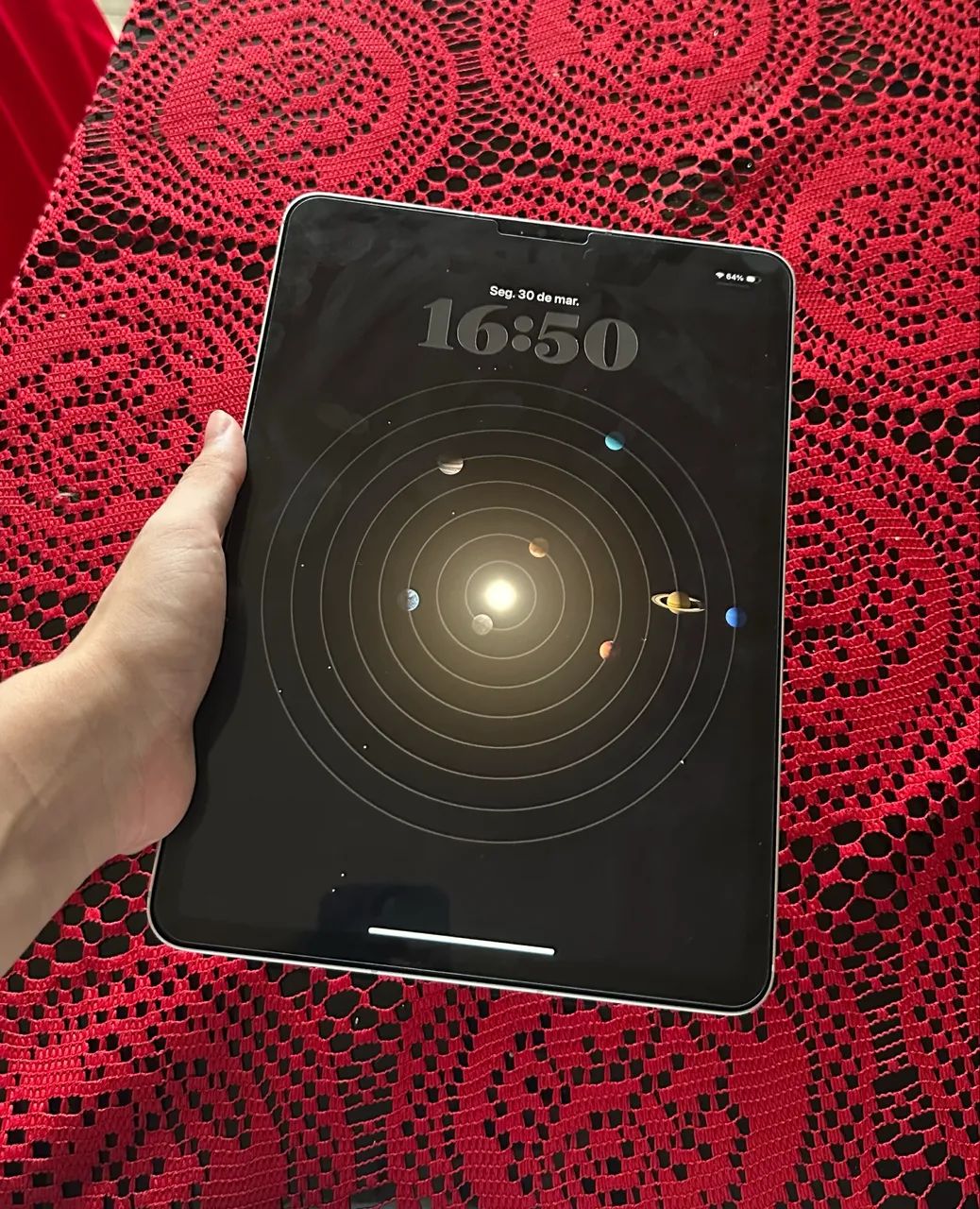 Ipad pro 11 m2 de 1TB (com 5g) NOVO!