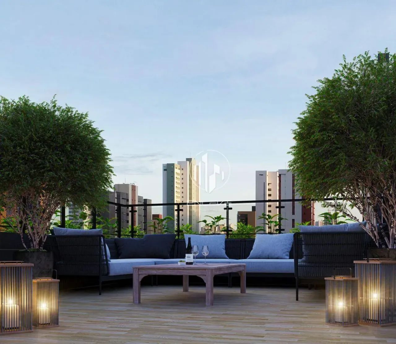 Flat na planta com área externa no Jardim Oceania - Foto 5