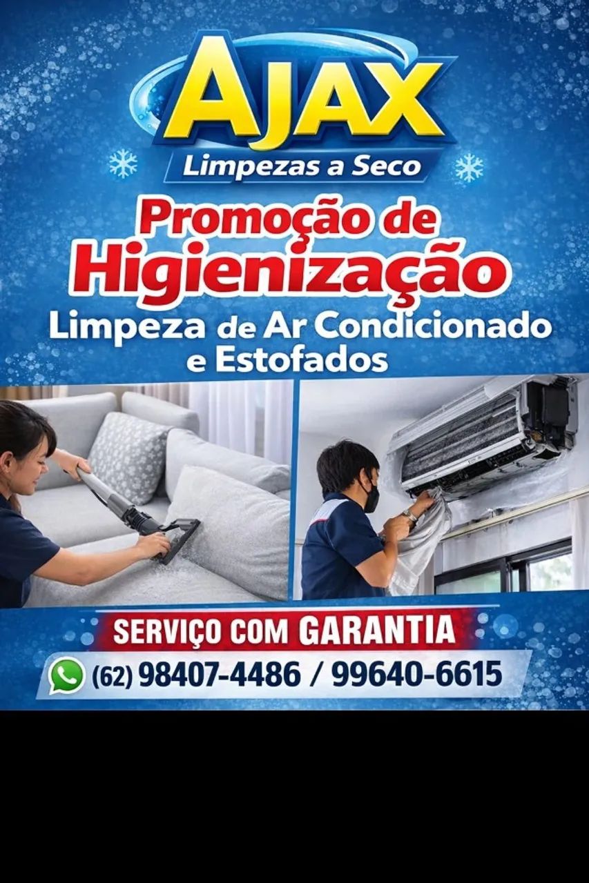 Limpeza de ar condicionado 