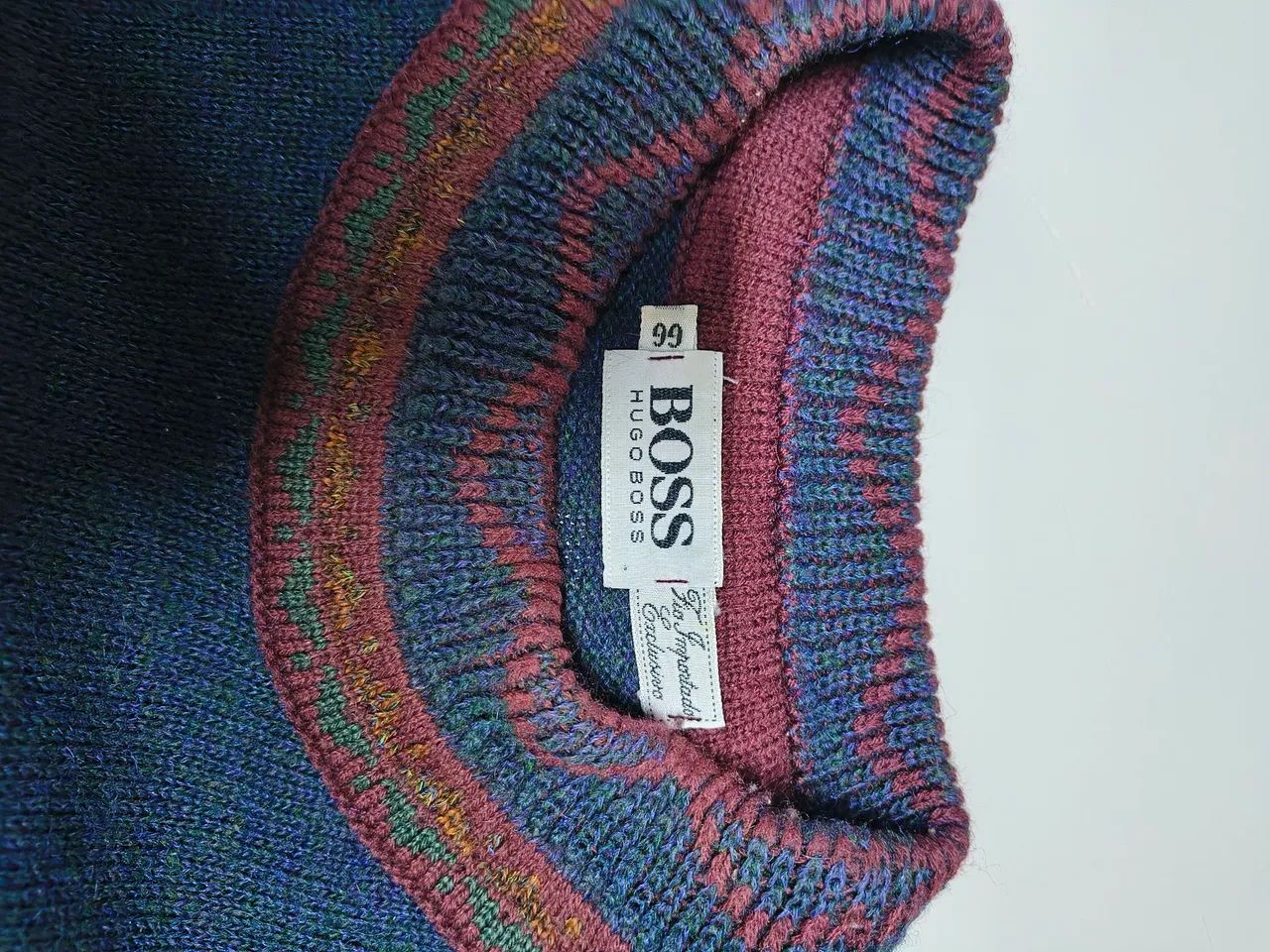 Suéter Hugo Boss GG - Foto 3
