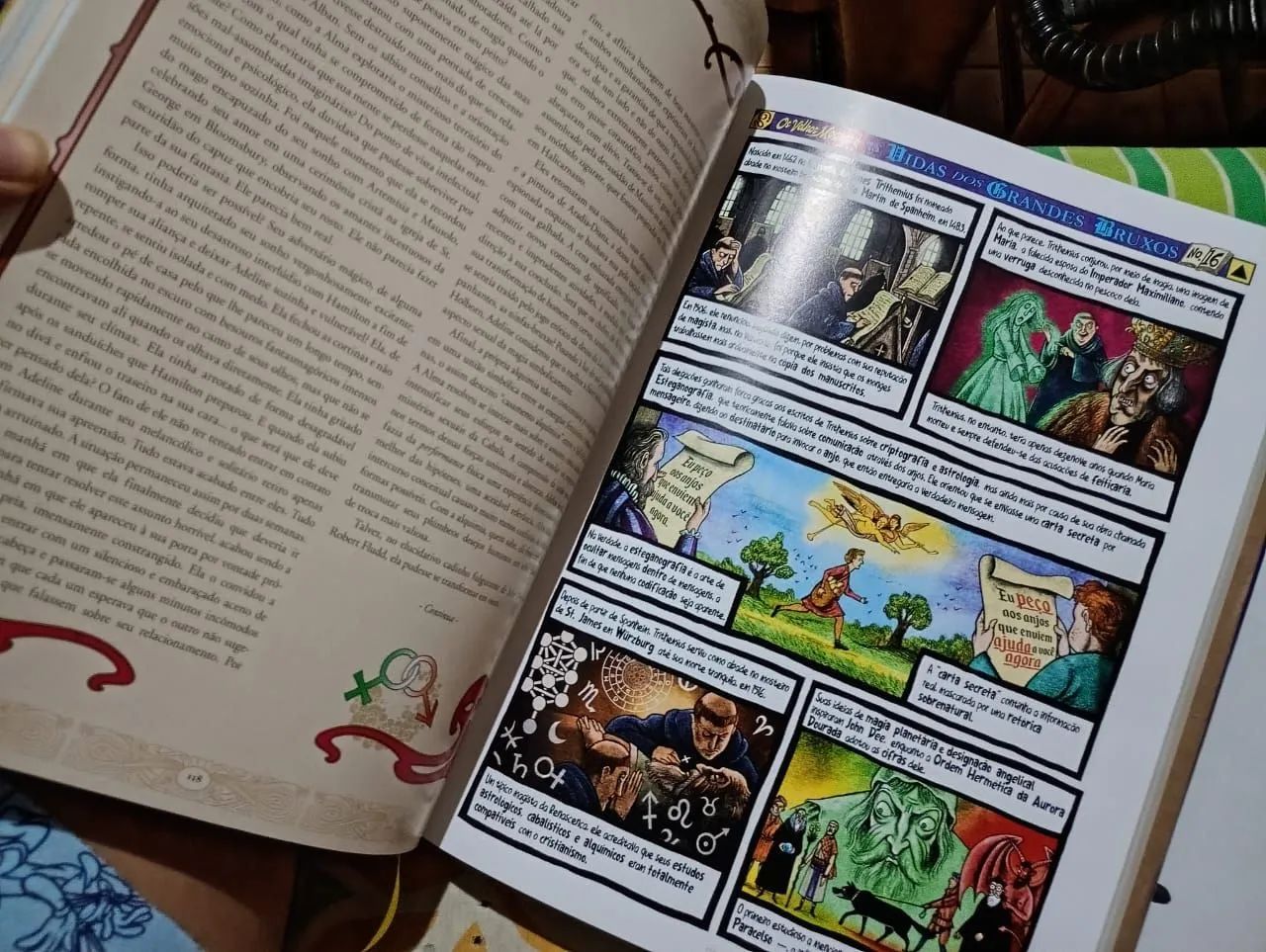 Almanaque de Magia - Alan Moore - Foto 3