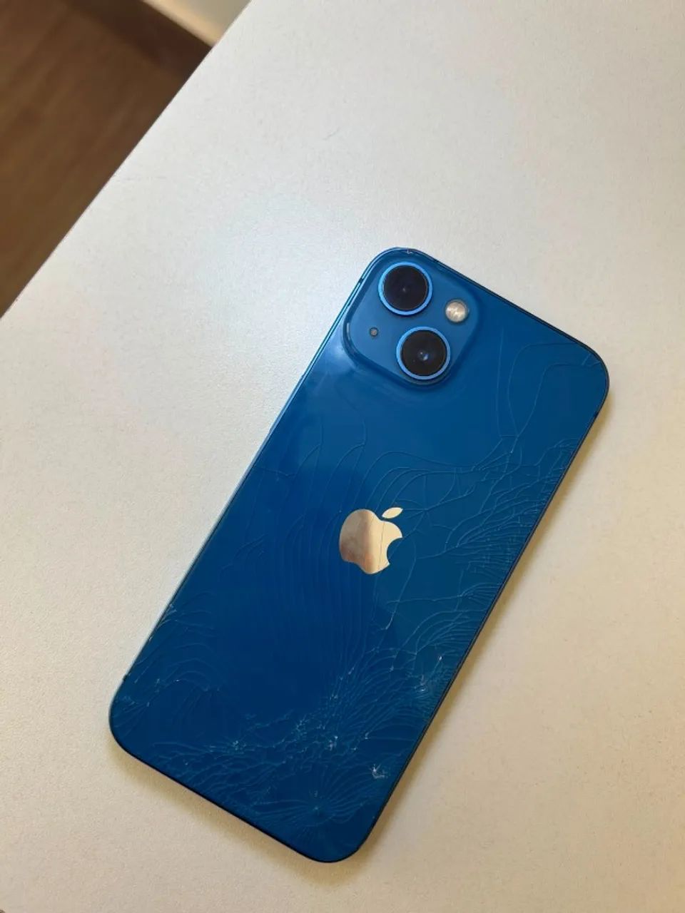 iPhone 13 Azul 128GB - USADO - Foto 2