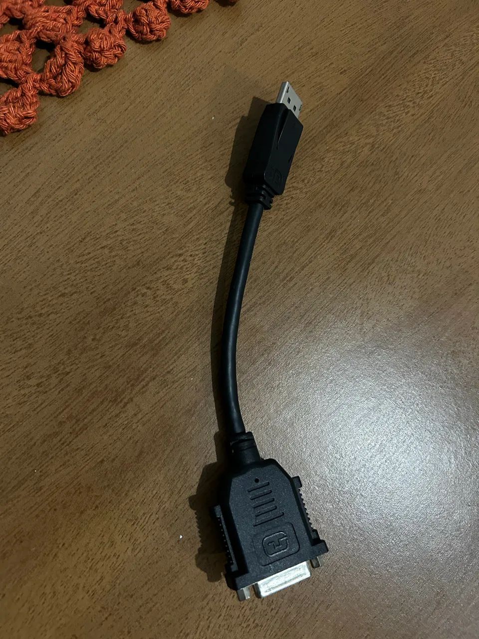 Adaptador Dvi para DisplayPort