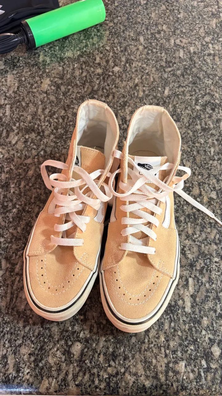Vans Sk8-Hi bege ? - Foto 2