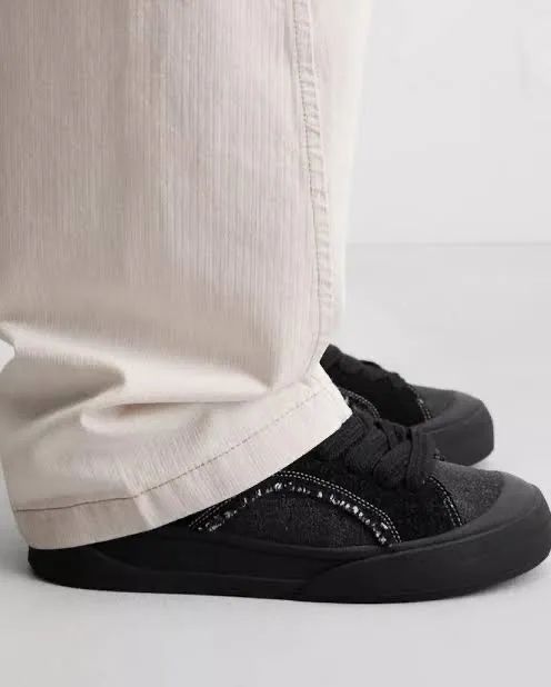 Zara tênis denim skate (usado 2x) - Foto 4