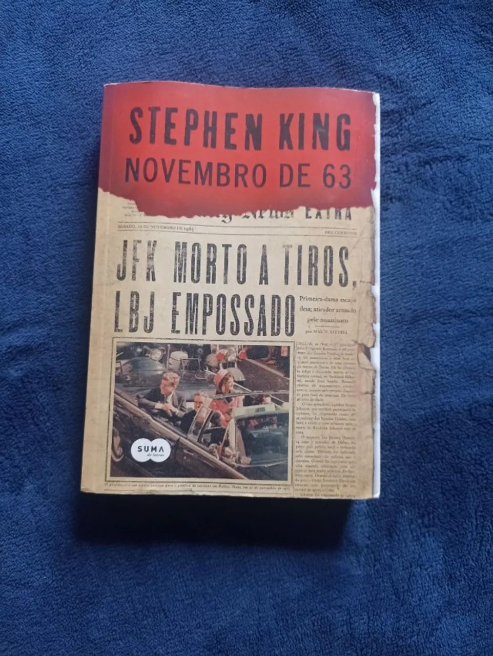 Livro Stephen King Novembro de 63