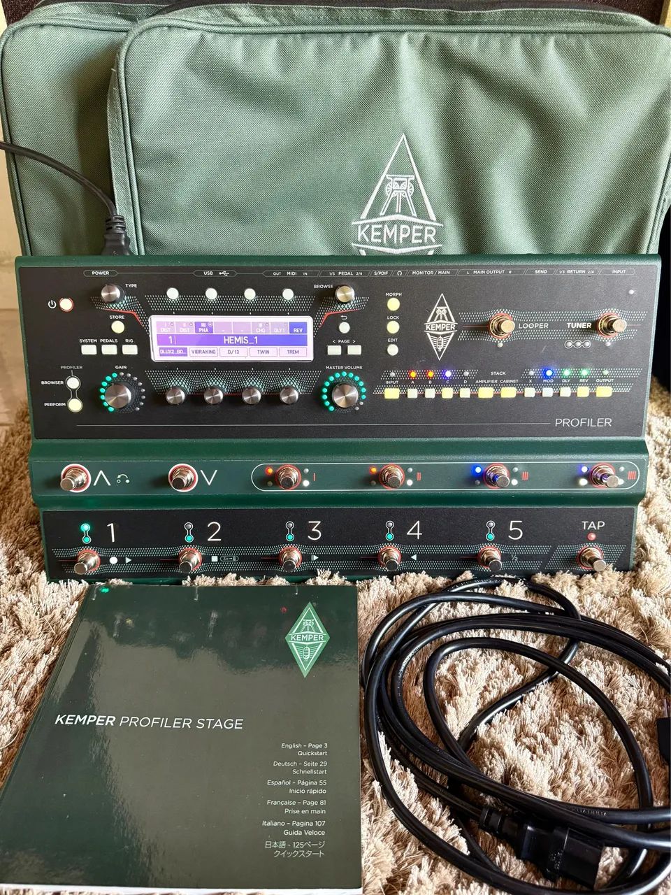 Kemper Stage - Instrumentos musicais - Planalto, Cuiabá 1467908886