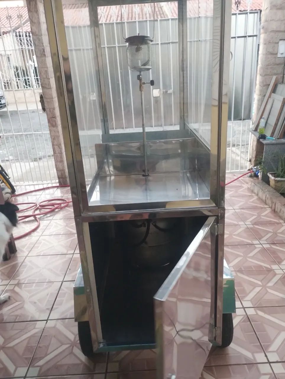Carrinho de pipoca completo NOVO! - Foto 3