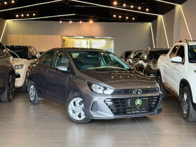 Hyundai HB20S Comfort Plus 1.0 Flex 12V Mec. 2025