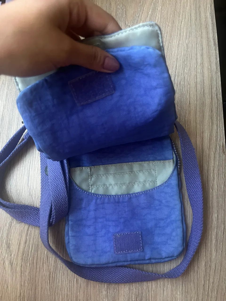 bolsa kipling de ombro 