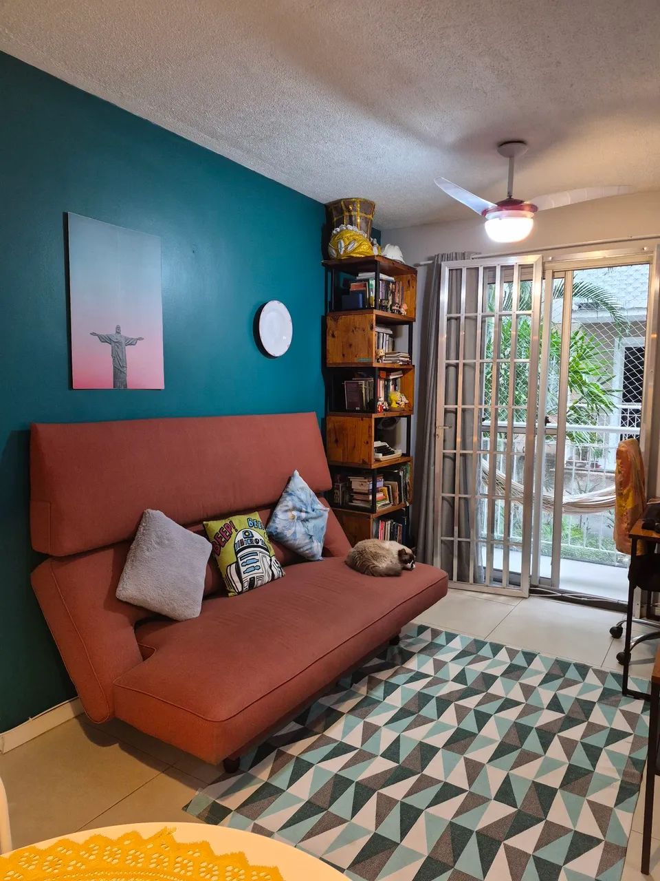 Apartamento 1 quarto, 36 m2, com varanda