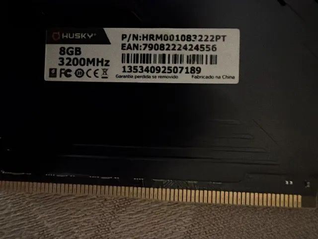 Memória ram husky 8gb ddr4  - Foto 2